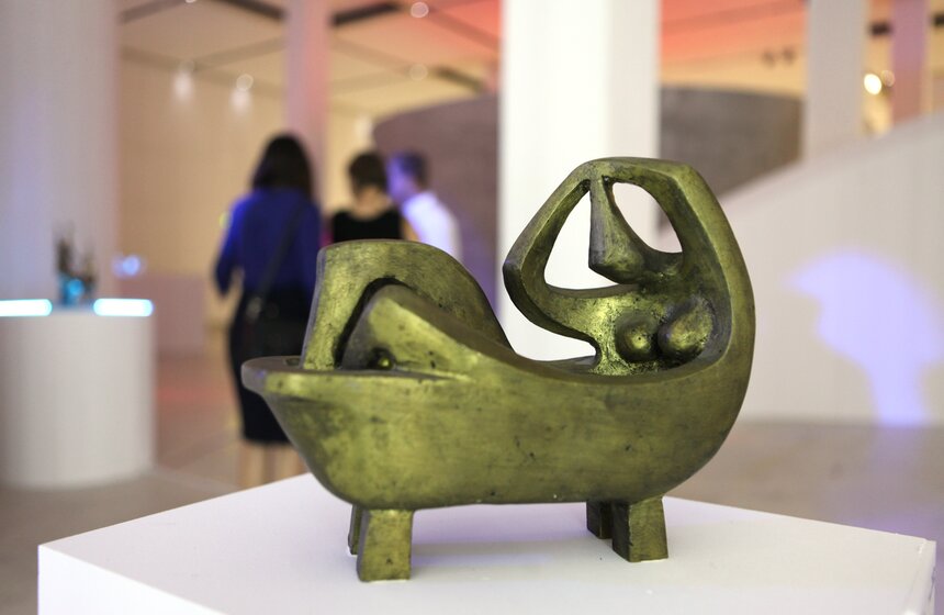 Выставка "Скульптуры, которых мы не видим" в "Манеже" 13 фото