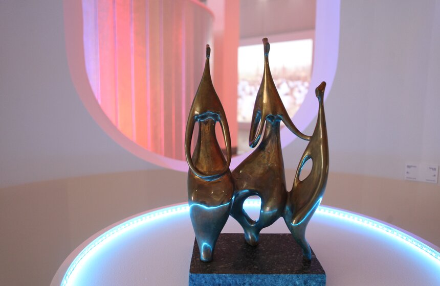 Выставка "Скульптуры, которых мы не видим" в "Манеже" 12 фото