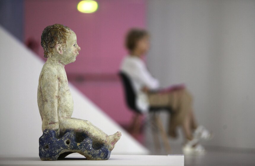 Выставка "Скульптуры, которых мы не видим" в "Манеже" 18 фото