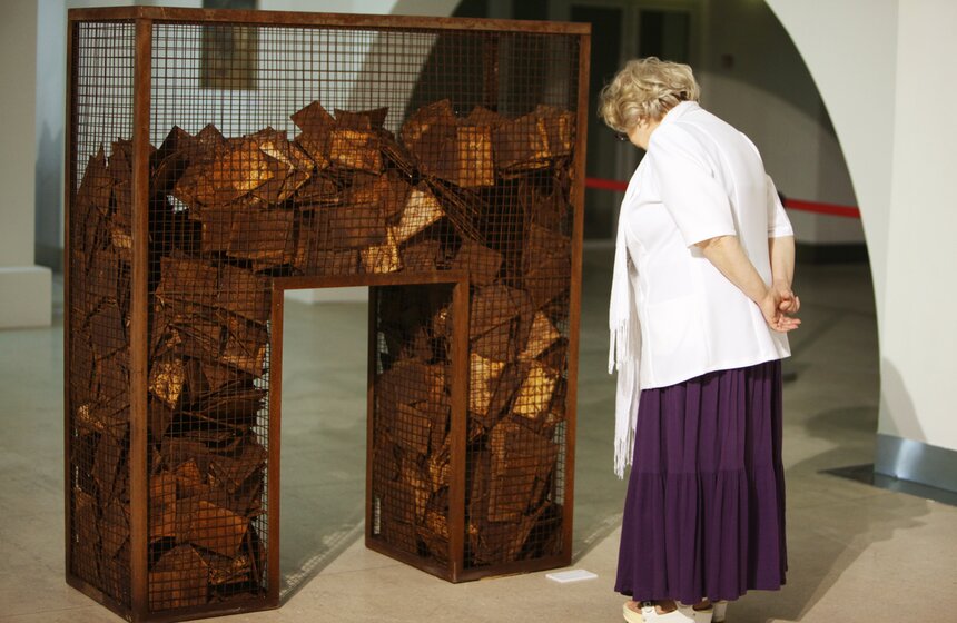 Выставка "Скульптуры, которых мы не видим" в "Манеже" 7 фото