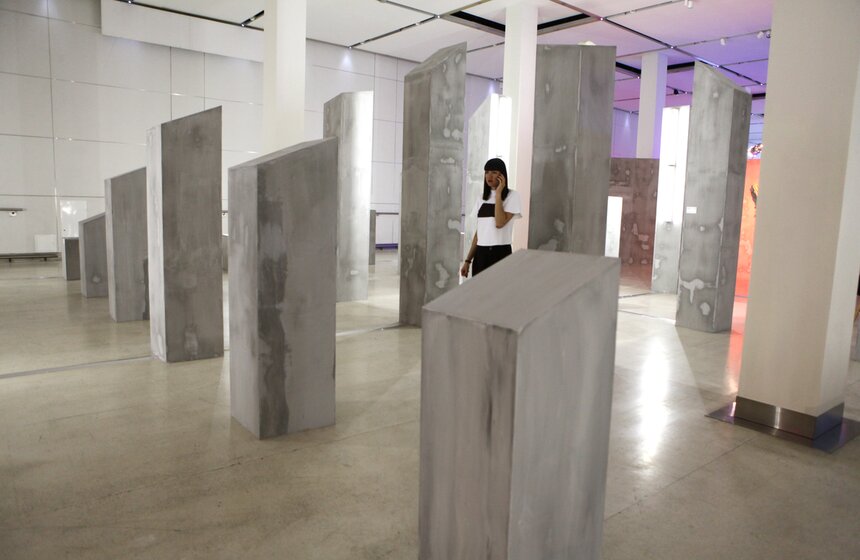 Выставка "Скульптуры, которых мы не видим" в "Манеже" 4 фото