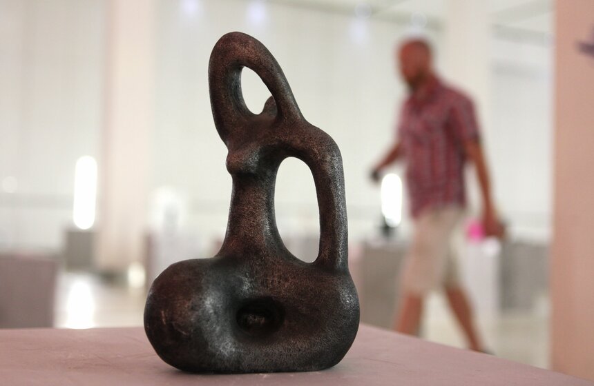 Выставка "Скульптуры, которых мы не видим" в "Манеже" 3 фото