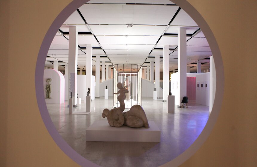 Выставка "Скульптуры, которых мы не видим" в "Манеже" 5 фото