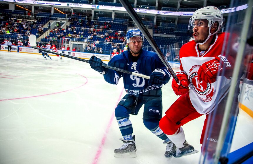 В столице проходит Кубок мэра Москвы по хоккею 10 фото