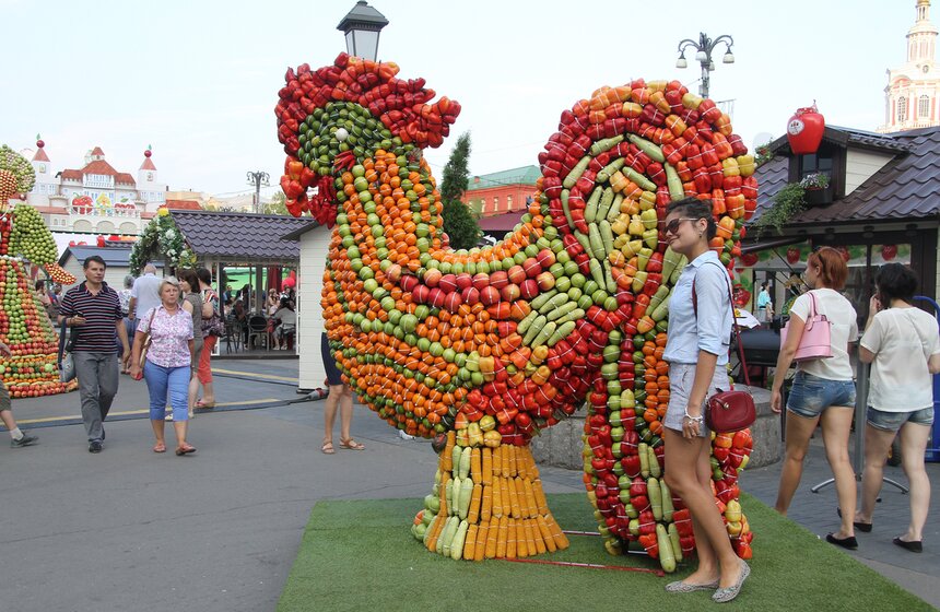 Сергей Собянин открыл второй летний фестиваль варенья 15 фото