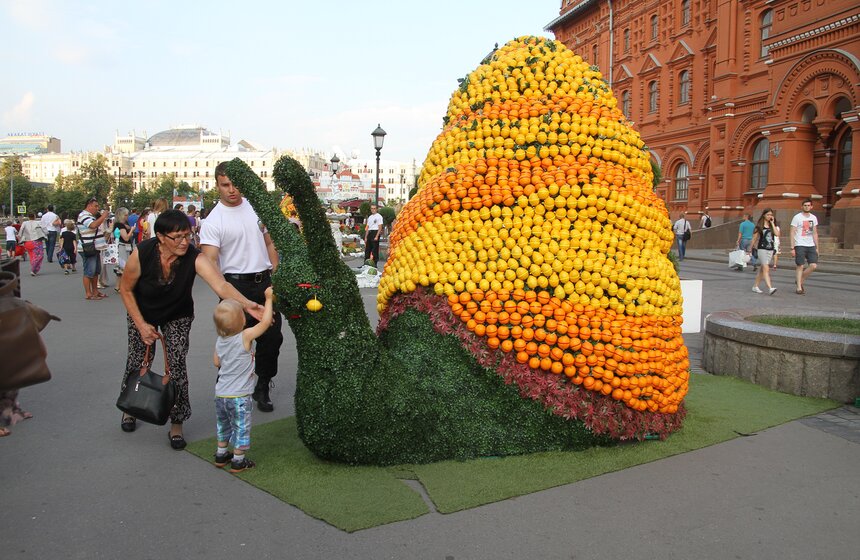 Сергей Собянин открыл второй летний фестиваль варенья 13 фото