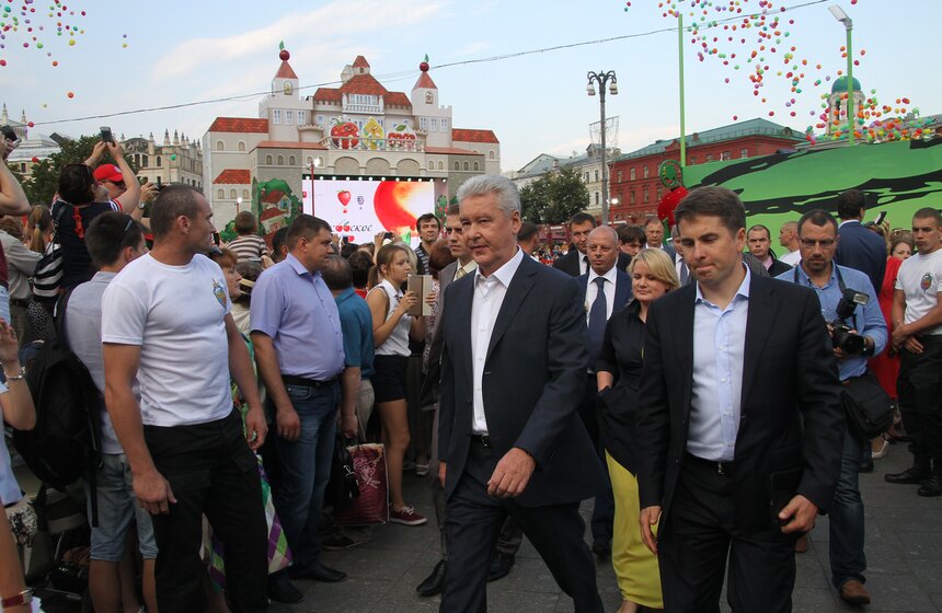 Сергей Собянин открыл второй летний фестиваль варенья 17 фото