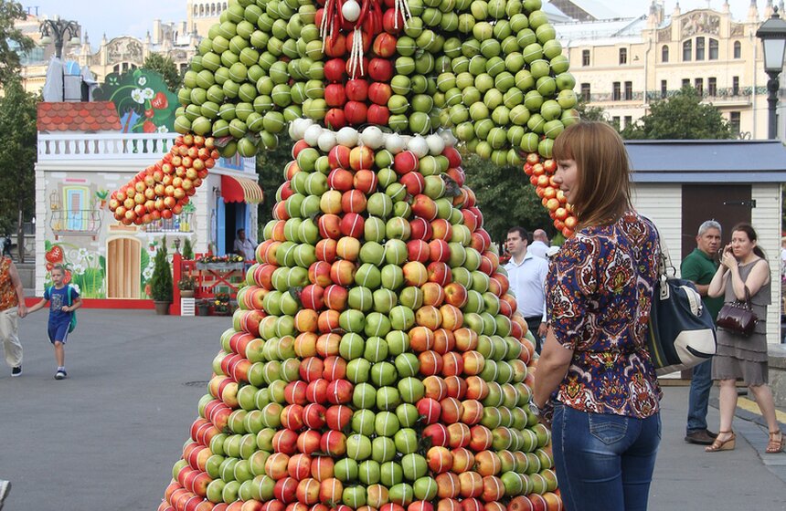 Сергей Собянин открыл второй летний фестиваль варенья 16 фото