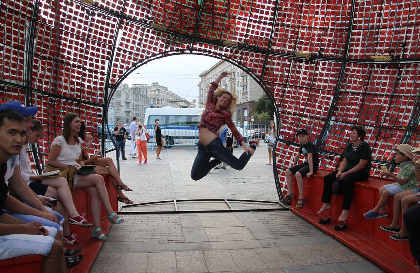 Сергей Собянин открыл второй летний фестиваль варенья 19 фото