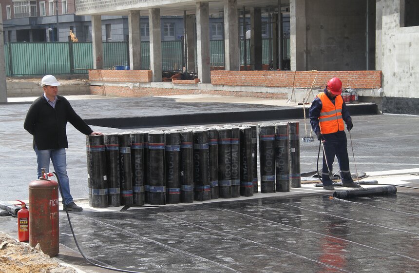 Строительство нового корпуса Морозовской детской больницы 13 фото