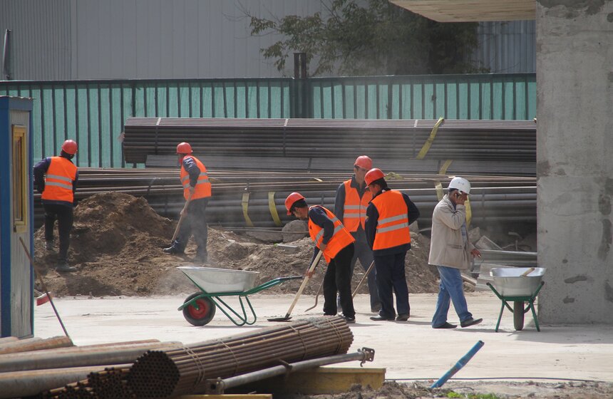 Строительство нового корпуса Морозовской детской больницы 12 фото