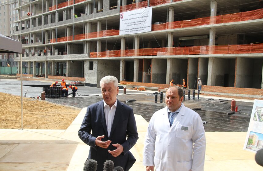 Строительство нового корпуса Морозовской детской больницы 14 фото