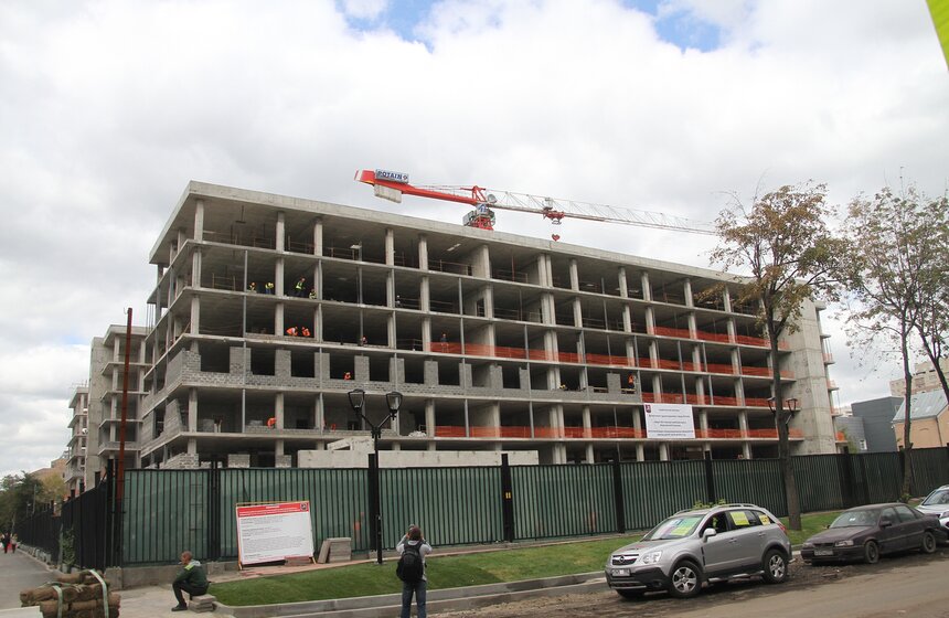 Строительство нового корпуса Морозовской детской больницы 1 фото