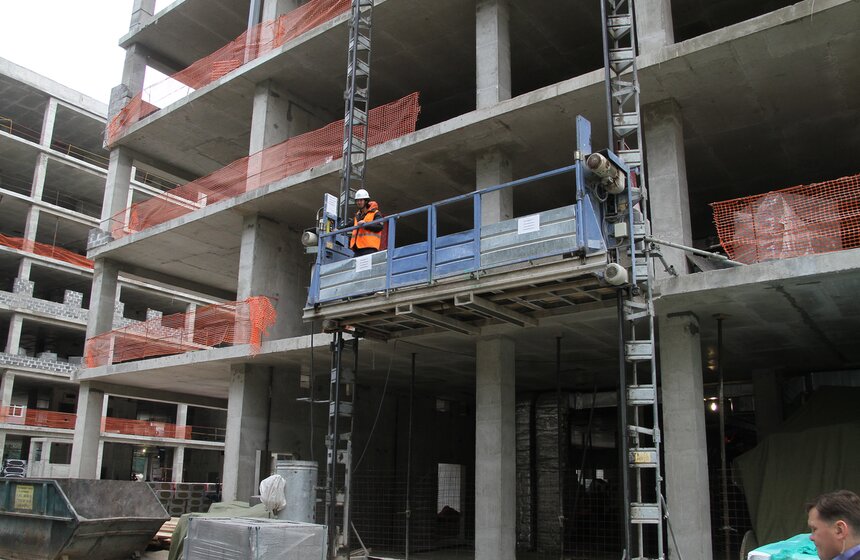 Строительство нового корпуса Морозовской детской больницы 3 фото