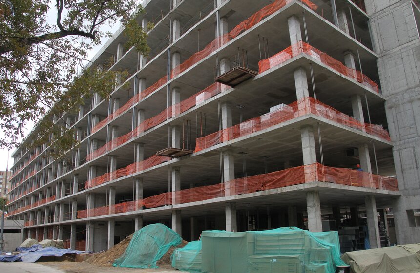 Строительство нового корпуса Морозовской детской больницы 5 фото