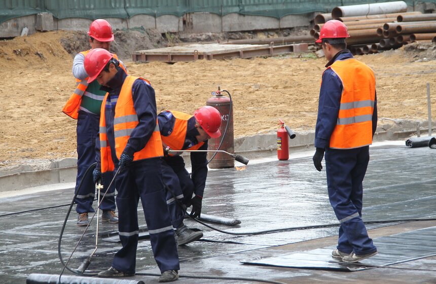 Строительство нового корпуса Морозовской детской больницы 7 фото