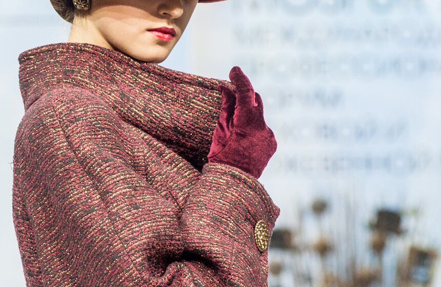 Выставка головных уборов CHAPEAU в "Гостином Дворе" 17 фото