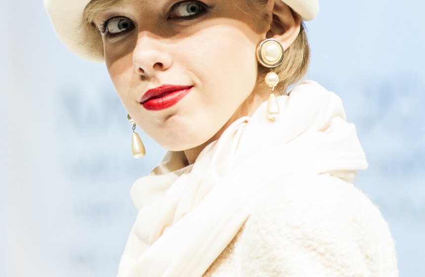 Выставка головных уборов CHAPEAU в "Гостином Дворе" 18 фото