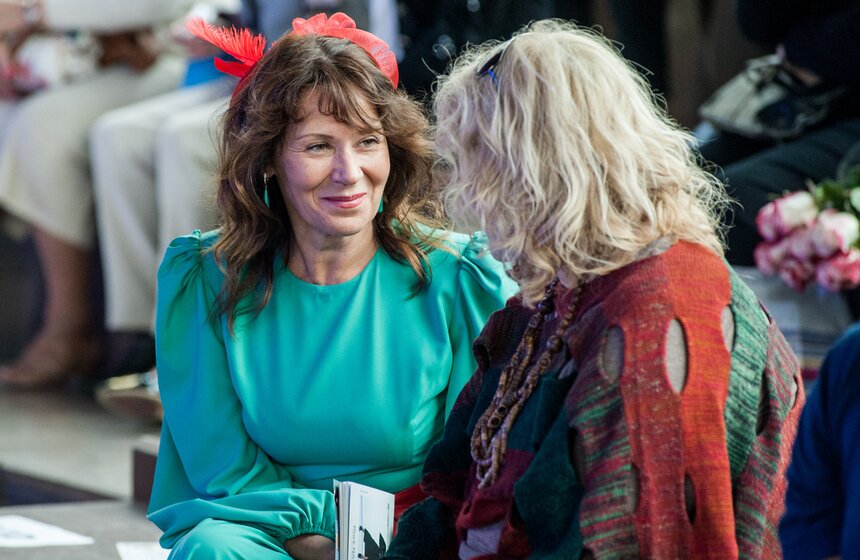 Выставка головных уборов CHAPEAU в "Гостином Дворе" 4 фото