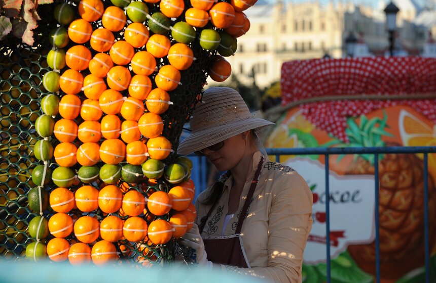 В Москве открылся фестиваль варенья 8 фото