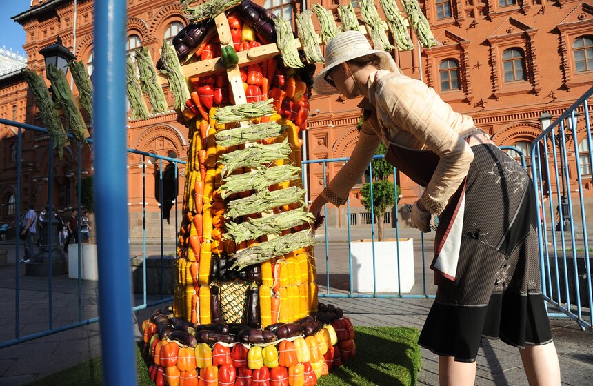 В Москве открылся фестиваль варенья 1 фото