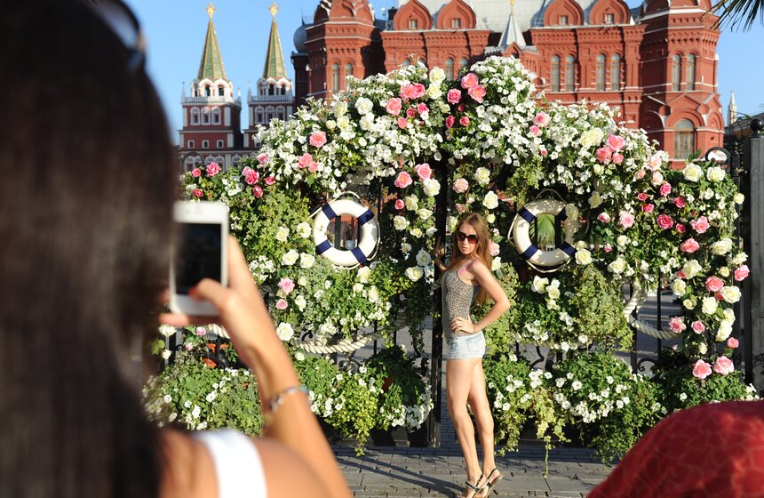 В Москве открылся фестиваль варенья 3 фото