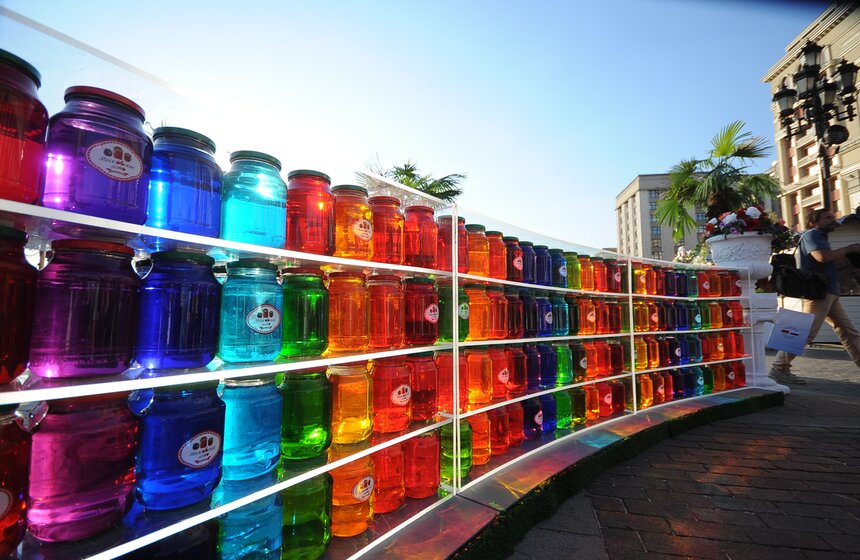 В Москве открылся фестиваль варенья 5 фото