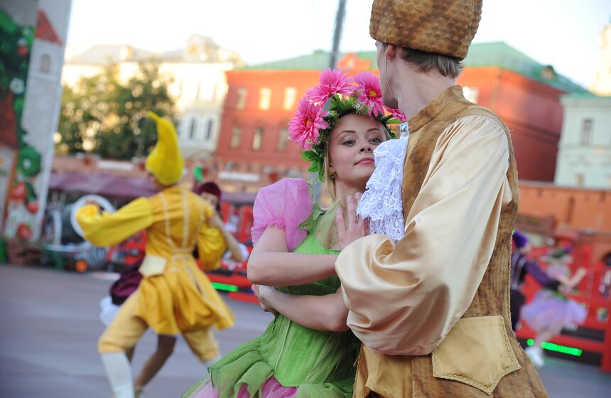 В Москве открылся фестиваль варенья 19 фото