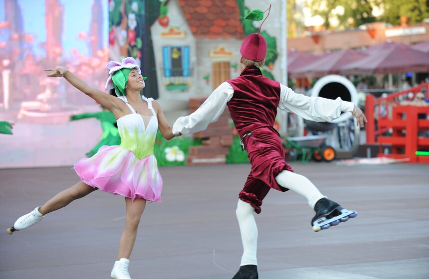 В Москве открылся фестиваль варенья 13 фото