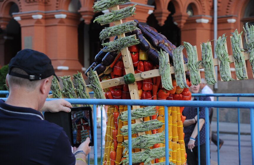 В Москве открылся фестиваль варенья 16 фото