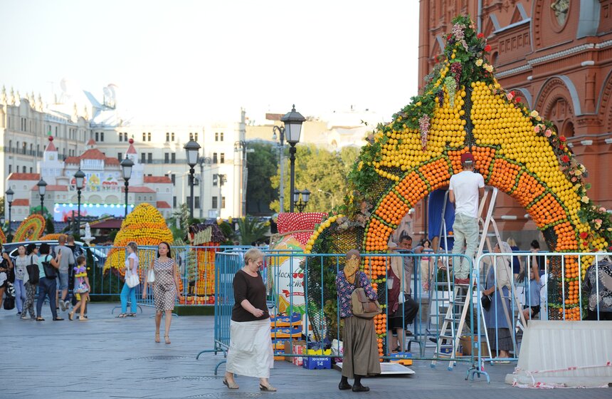 В Москве открылся фестиваль варенья 15 фото