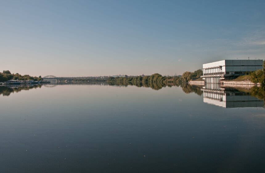 Прогулки по Москве-реке: Спокойное течение юга 17 фото