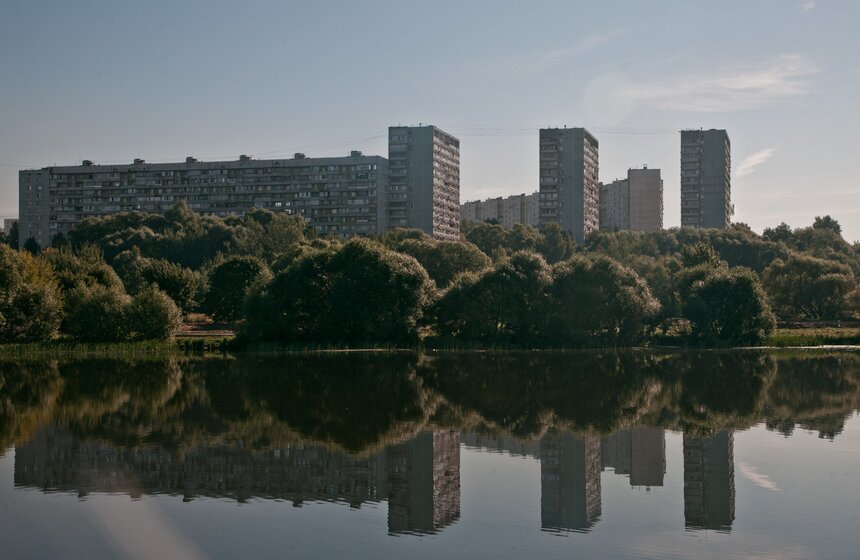 Прогулки по Москве-реке: Спокойное течение юга 19 фото