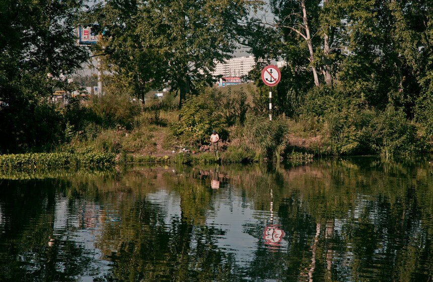 Прогулки по Москве-реке: Спокойное течение юга 21 фото