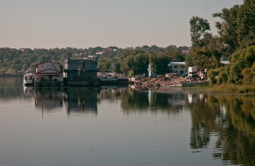 Прогулки по Москве-реке: Спокойное течение юга 23 фото