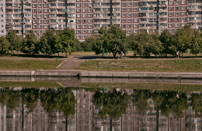 Прогулки по Москве-реке: Спокойное течение юга 27 фото