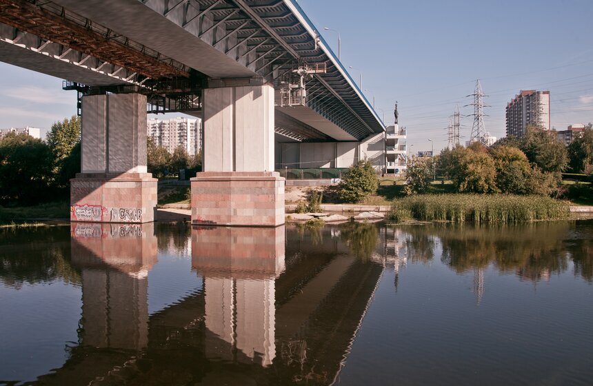 Прогулки по Москве-реке: Спокойное течение юга 5 фото