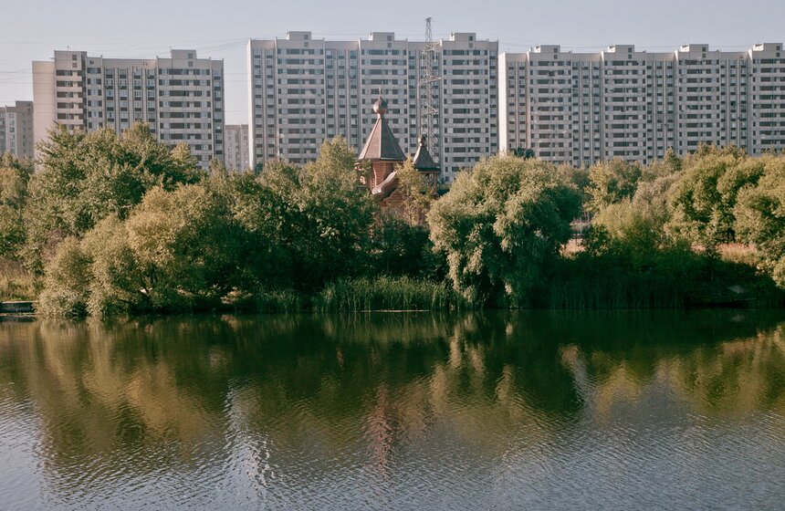 Прогулки по Москве-реке: Спокойное течение юга 4 фото