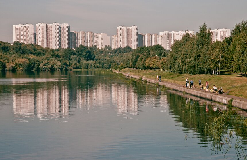 Прогулки по Москве-реке: Спокойное течение юга 2 фото