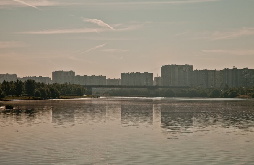Прогулки по Москве-реке: Спокойное течение юга 1 фото