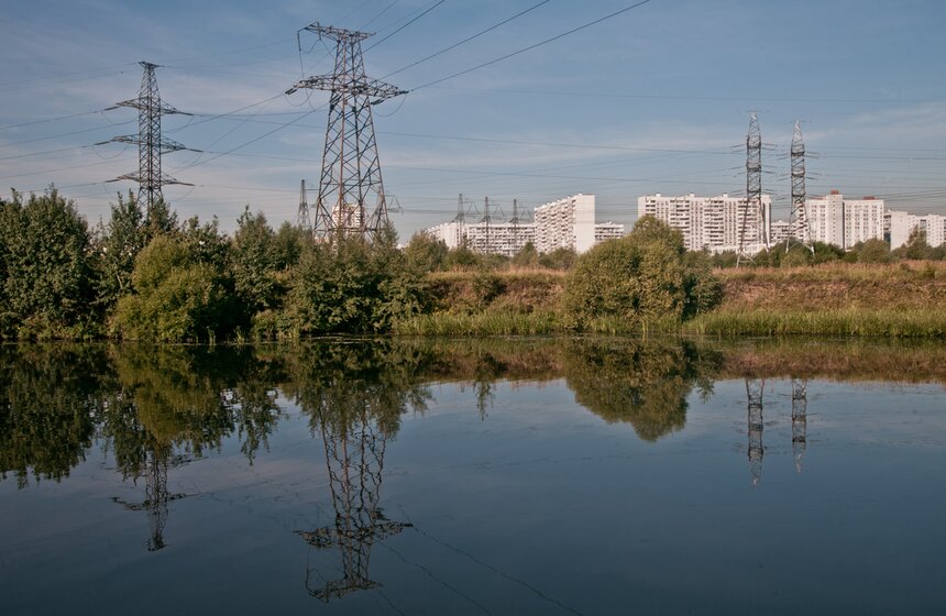 Прогулки по Москве-реке: Спокойное течение юга 15 фото