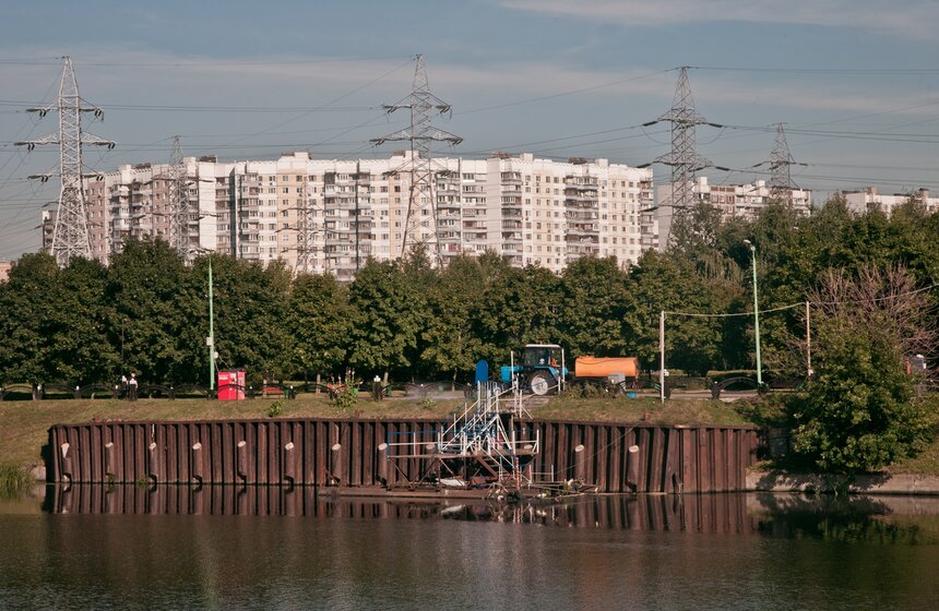 Прогулки по Москве-реке: Спокойное течение юга 7 фото