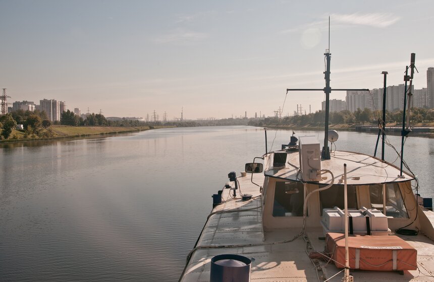 Прогулки по Москве-реке: Спокойное течение юга 6 фото