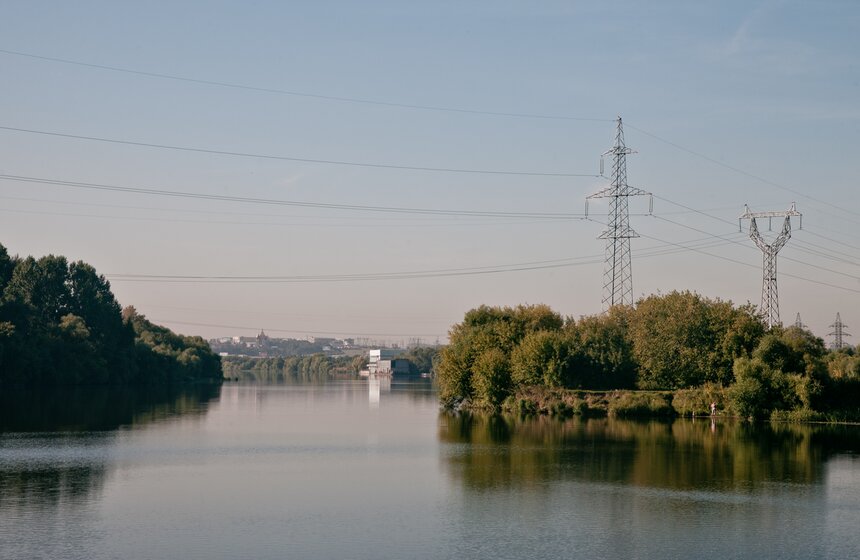 Прогулки по Москве-реке: Спокойное течение юга 12 фото
