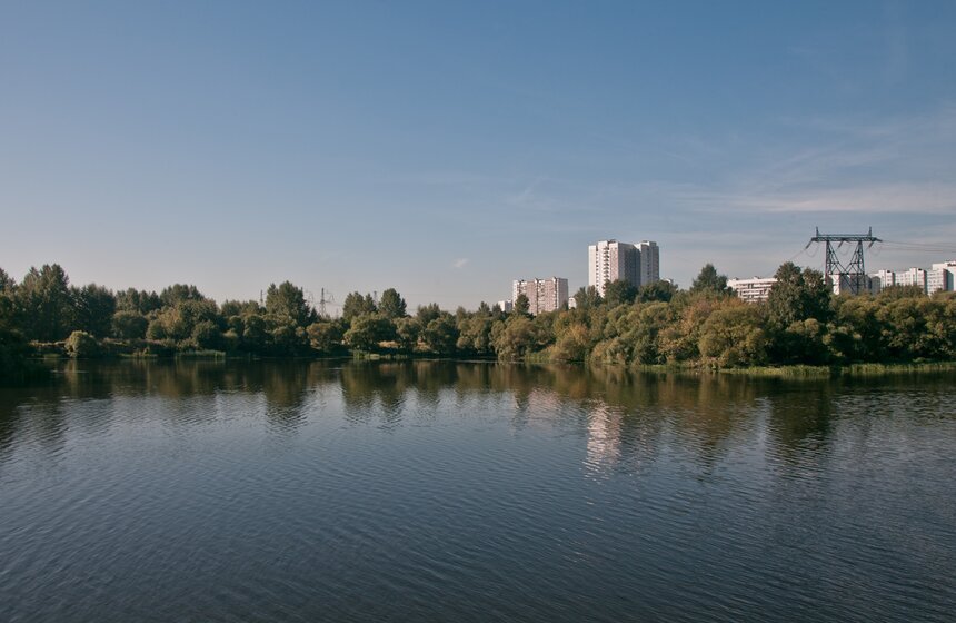 Прогулки по Москве-реке: Спокойное течение юга 11 фото