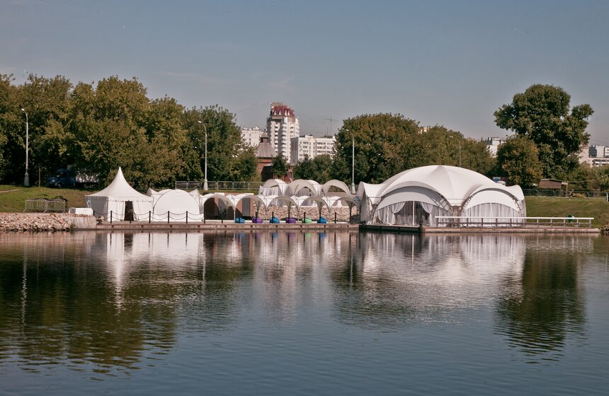 Прогулки по Москве-реке: Спокойное течение юга 40 фото