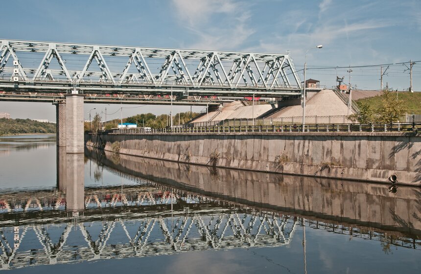 Прогулки по Москве-реке: Спокойное течение юга 32 фото