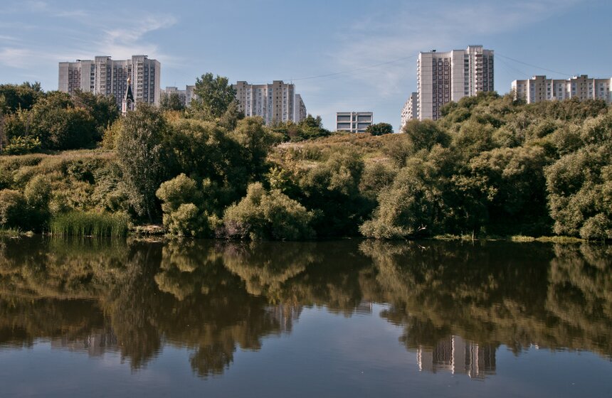 Прогулки по Москве-реке: Спокойное течение юга 31 фото