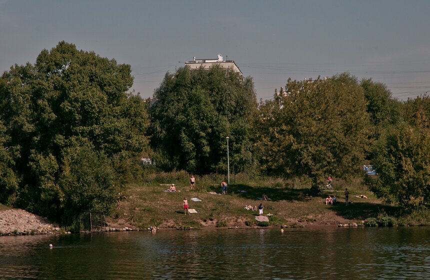 Прогулки по Москве-реке: Спокойное течение юга 43 фото