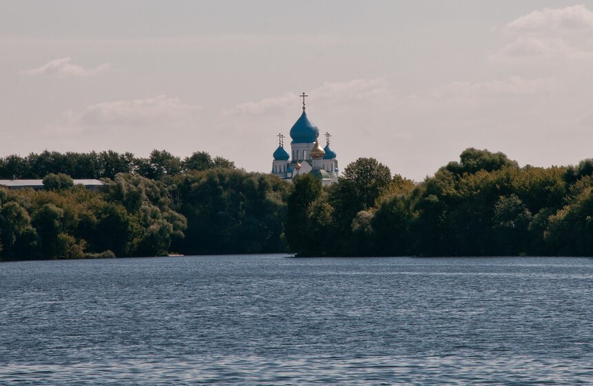 Прогулки по Москве-реке: Спокойное течение юга 45 фото